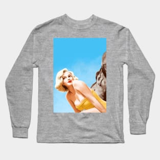 marilyn monroe Long Sleeve T-Shirt